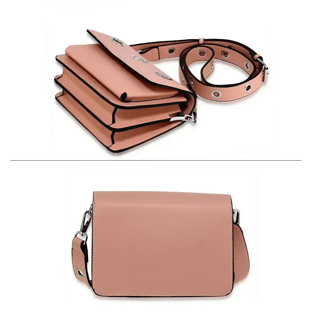 Anna Grace Crossbody kabelka AG00714 růžová