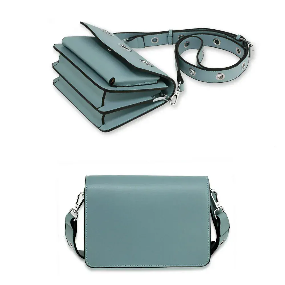 Anna Grace Crossbody kabelka AG00714 modrá