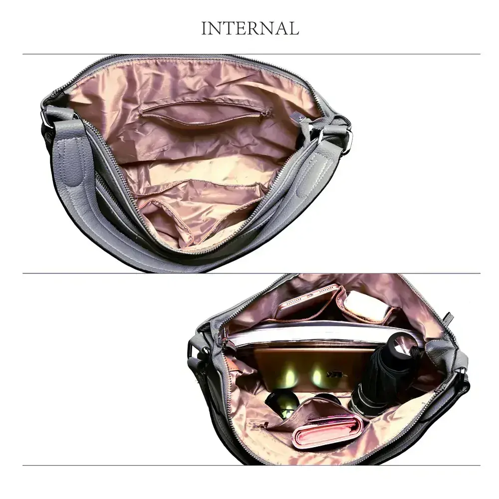 Anna Grace Kabelka AG00529 šedá