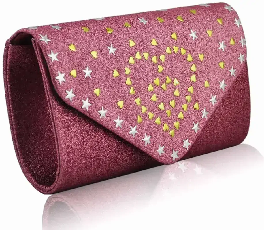 LS Fashion Psaníčko LSE00239 růžové