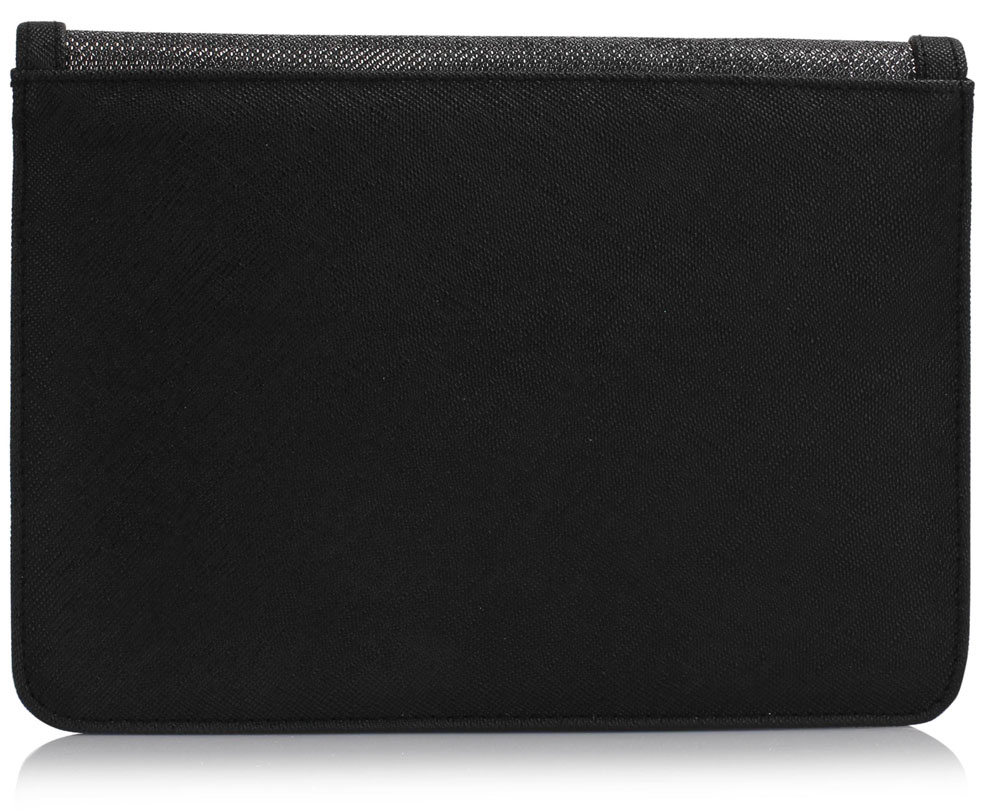 LS Fashion Psaníčko LSE00310 černé