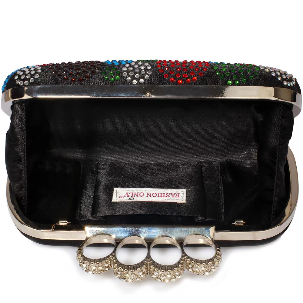 LS Fashion Psaníčko LSE00214 černé