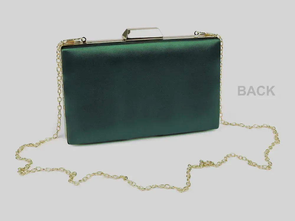 Stoklasa Kabelka - psaníčko 870633 zelená/zlatá