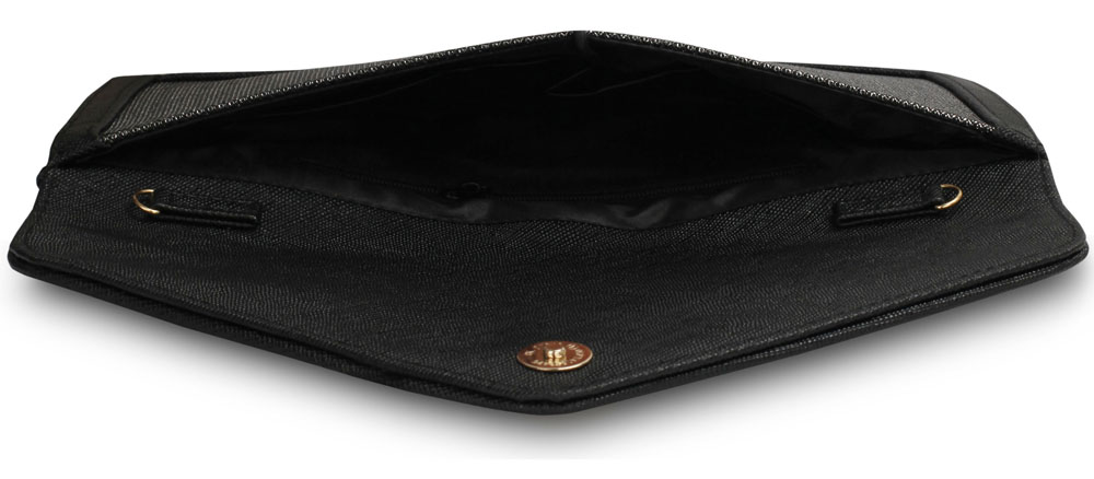 LS Fashion Psaníčko LSE00310 černé