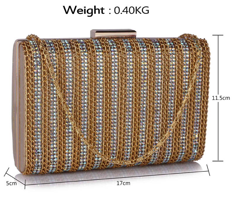LS Fashion Psaníčko LSE00333 zlaté