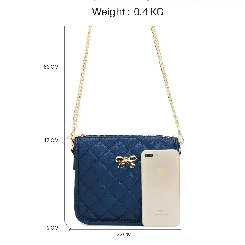 Anna Grace Kabelka AG00598 tmavě modrá