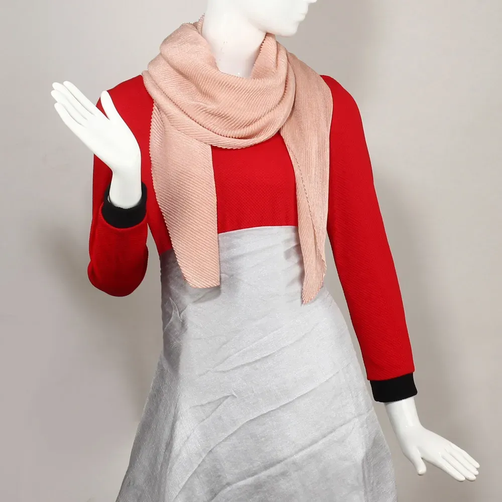 Anna Grace Šátek AGSC009 růžový