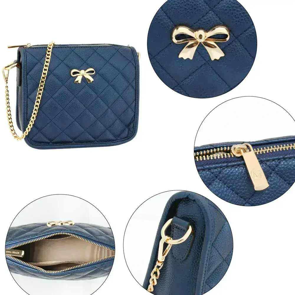 Anna Grace Kabelka AG00598 tmavě modrá