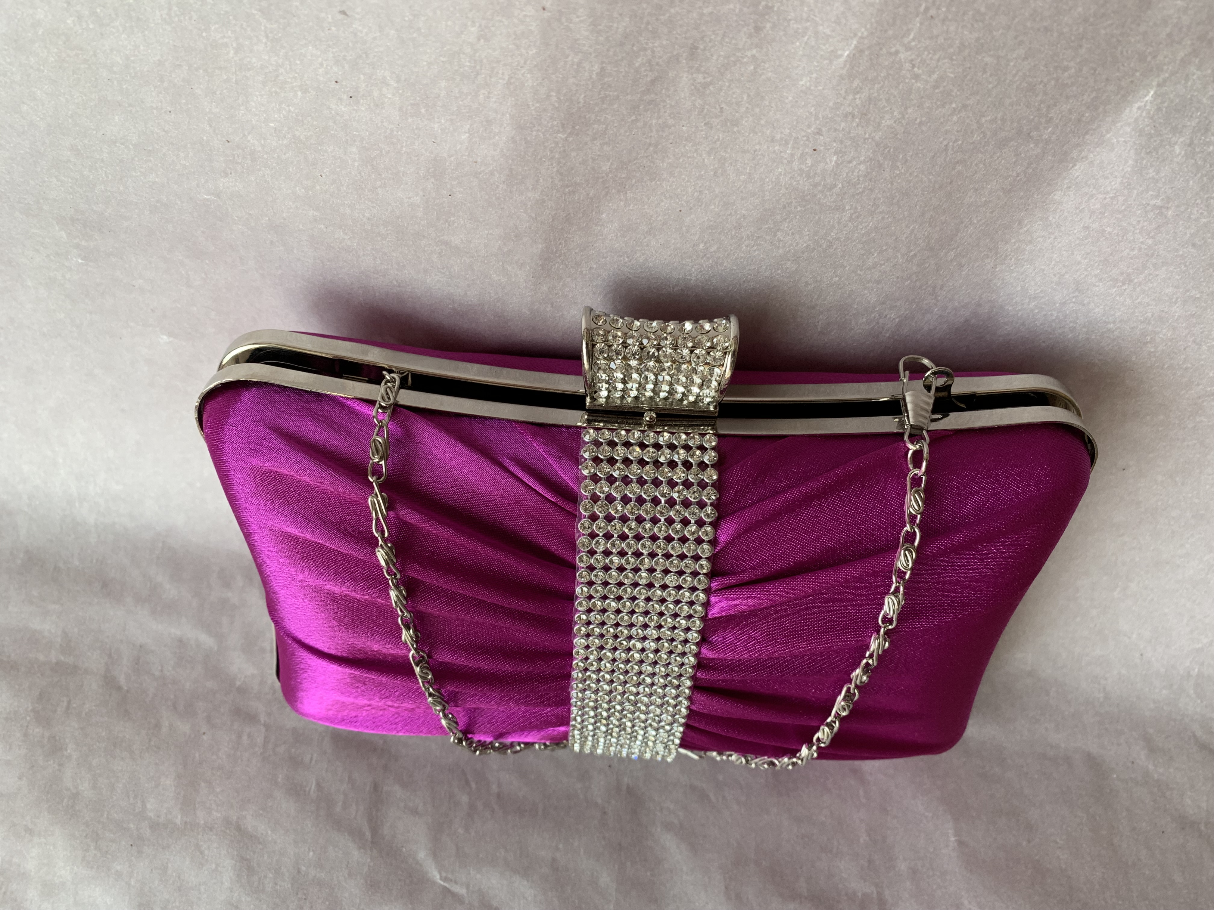 LS Fashion Psaníčko LSE0048 fialové