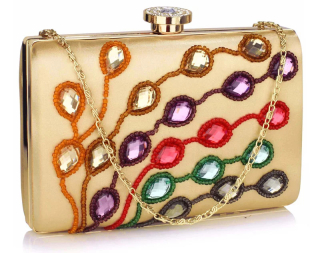 LS Fashion Psaníčko LSE00322 nude