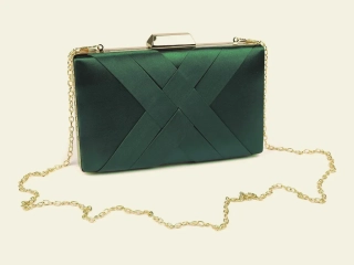 Stoklasa Kabelka - psaníčko 870633 zelená/zlatá