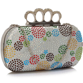 LS Fashion Psaníčko LSE00214 stříbrné