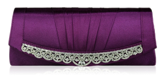 LS Fashion Psaníčko LSE00113 fialové