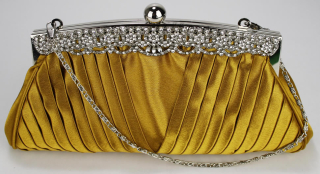 Zlaté psaníčko LS Fashion LSE00111 zlaté